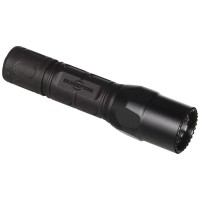 The G2X Pro is a compact yet powerful polymerbody flashlight that uses a highefficiency LEDvirtually immune to failure since theres no filament to burn out or breakto provide two light output levels a brilliant penetrating perfectly prefocused 320lumen be