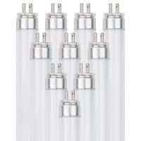 Sunlite 05075 F13T5Ww T5 Linear Fluorescent Lamp 13 Watts 920 Lumens 2700K Warm White Miniature G5 Bipin Base Rohs Compli