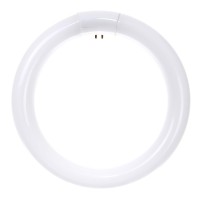 Sunlite Fcl30/30K T9 Round Fluorescent Circline Lamp, 30 Watts, 2050 Lumens, 3000K Warm White, Rohs Compliant, G10Q 4-Pin Base, 1 Pack