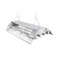 Durolux T5 Grow Light - 2 Ft 4 Lamps - Dl824 Ho Fluorescent Hydroponic Fixture Seeding Colon Veg Growing Daisy Chain With Bulbs