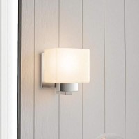 1-Light Brushed Nickel Wall Sconce Brushed Nickel