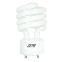 Feit Bpesl18Tm/Gu24 18-Watt Twist Soft White Gu24 Base 75-Watt Equivalent Light