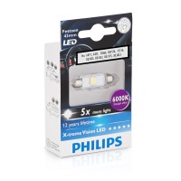 Philips 43Mm Festoon X-Tremevision Led 6000K Interior Light (Pack Of 1)