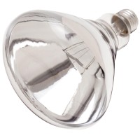 Satco 250-Watt Br40 Incandescent Clear Heat Lamp Light Bulb (12 Pack)