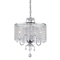 Elija Crystal Chandelier