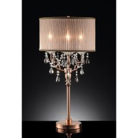 Rosie Crystal Table Lamp