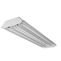 High Bay Fluorescent enhanced specular aluminum reflector 95 4 lamp 54W T5 program rapid start ballast MV