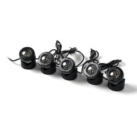 Jebao Submersible Led Pond Light Set Of 5