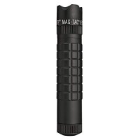 Maglite Mag-Tac Led 2-Cell Cr123 Flashlight - Crowned-Bezel, Matte Black