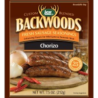 Lem Products Backwoods Chorizo Fresh Sausage Seasoning Ideal For Wild Game And Domestic Meat Seasons Up To 25 Pounds Of Meat