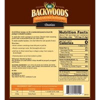 Lem Products Backwoods Chorizo Fresh Sausage Seasoning Ideal For Wild Game And Domestic Meat Seasons Up To 25 Pounds Of Meat