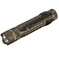 Maglite Mag-Tac Led 2-Cell Cr123 Flashlight - Crowned-Bezel, Foliage Green - Sg2Lrb6