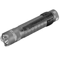 Maglite Mag-Tac Led 2-Cell Cr123 Flashlight - Crowned-Bezel, Urban Gray