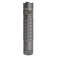 Maglite Mag-Tac Led 2-Cell Cr123 Flashlight - Crowned-Bezel, Urban Gray