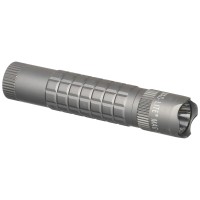 Maglite Mag-Tac Led 2-Cell Cr123 Flashlight - Crowned-Bezel, Urban Gray