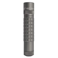 Maglite Mag-Tac Led 2-Cell Cr123 Flashlight - Plain-Bezel, Urban Gray