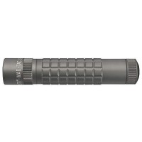 Maglite Mag-Tac Led 2-Cell Cr123 Flashlight - Plain-Bezel, Urban Gray