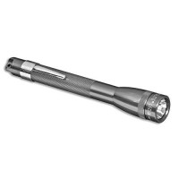 Maglite Mini Led 2-Cell Aaa Flashlight Gray