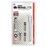 Mag Instrument Mini Maglite 2Aaa Led - Silver - Sp32106