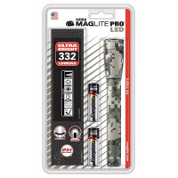 Maglite Mini Pro Led 2-Cell Aa Flashlight Universal Camo Pattern