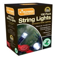 Garden 100 Pk Solar String Light Kingfisher