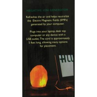 USB powered LED light 12 lbs 4 tall Himalayan salt lamp with therapeutic benefits for your health and well being