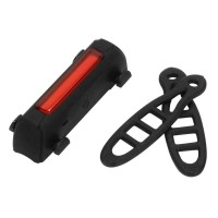 Serfas Thunderbolt Usb Taillight Black