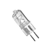 Anyray A1601Y (5)-Bulbs 25 Watt G6.35 120V 25W 110 Volt 25Watt Bi Pin T4 Halogen Light Bulb