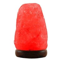 Evolution Salt Natural 853 Usb Himalayan Salt Lamp Multi Color Changing 1-2 Lbs, 3.5