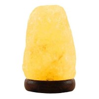 Evolution Salt Natural 853 Usb Himalayan Salt Lamp Multi Color Changing 1-2 Lbs, 3.5