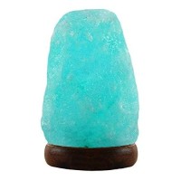 Evolution Salt Natural 853 Usb Himalayan Salt Lamp Multi Color Changing 1-2 Lbs, 3.5