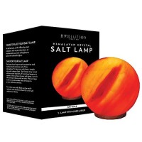 Evolution Salt 1701861 Sphere Crystal Himalayan Salt Lamp, 6