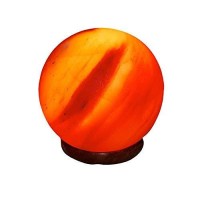 Evolution Salt 1701861 Sphere Crystal Himalayan Salt Lamp, 6