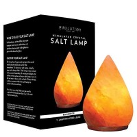 Evolution Salt - Raindrop Crystal Himalayan Salt Lamp 4-5 Lbs