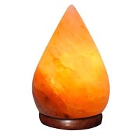 Evolution Salt - Raindrop Crystal Himalayan Salt Lamp 4-5 Lbs