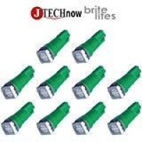 Jtech 10X T5 5050 Smd Led Green Instrument Panel Dash Light Bulb 74 17 18 37 70 2721