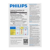 Philips 426049 72-Watt A19 Dimmable Halogen Light Bulb, Soft White, 4-Pack