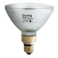 Philips 429373 Halogen Par38 90 Watt Equivalent Dimmable Flood Standard Base Light Bulb, 2 Pack