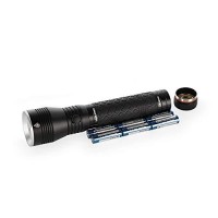 Luxpro Lp1200 Extended Range 650 Lumen Heavy Duty Handheld Led Flashlight