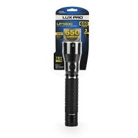 Luxpro Lp1200 Extended Range 650 Lumen Heavy Duty Handheld Led Flashlight