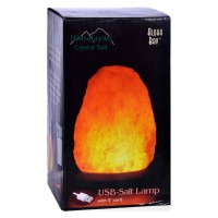 Enjoy Himalayan Salt Himalayan Salt Lamp with USB plug every day at these amazing prices LED light USB powered Hardwood base 12 lbs 4 tall Please note Description is informational only Always read the product label before use and check with your health pr