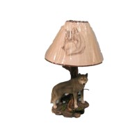 Ih Casa Dacor Denizen Of Twilight Wolf Lamp, 20