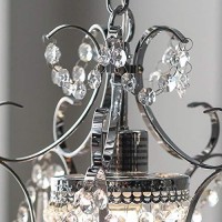 Whse Of Tiffany Rl4025 Jess Crystal Chandelier, 1 11