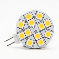 Apart form Tower Type G4 LED lamp TorchStar now provide a new model of Disc Type surface mounting LED G4 lamp This LED moudle has 12pcs surface mounting LEDs that are super bright for the szie of a quarter it produces a massive amount of lighting Low and 