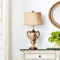 Ok Lighting Rosie Table Lamp