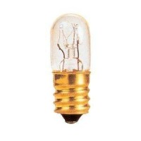 Triangle Bulbs (24 Pack) 15-Watt T4 Tubular Indicator Candelabra (E12) Base 15T4 Incandescen...