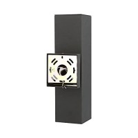 Modern Outdoor Light For Home Exterior | Aluminum Wall Sconce | Weather Resistant For Outside Of House, Porch, Garage, Or Patio | Wet Rated, Black, 15 X 4.375 Inches