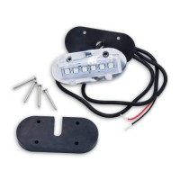 T-H Marine Underwater Boat Lights - High-Intensity Surface Mount Waterproof Lighting - Use Above Or Below Water - Multi-Purpose Use And Low Power Draw - Green