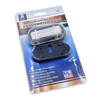 T-H Marine Underwater Boat Lights - High-Intensity Surface Mount Waterproof Lighting - Use Above Or Below Water - Multi-Purpose Use And Low Power Draw - Green