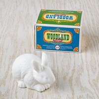 Woodland Twilights Porcelain Led Nightlight - Bunny